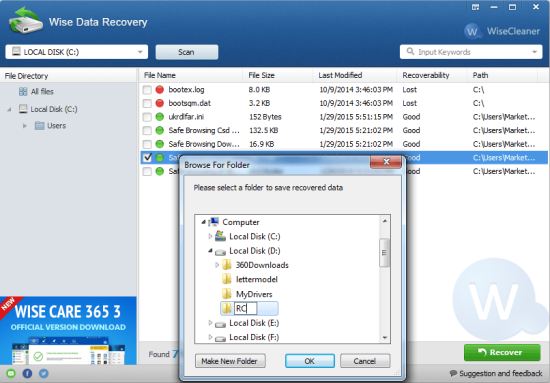 Wise Data Recovery