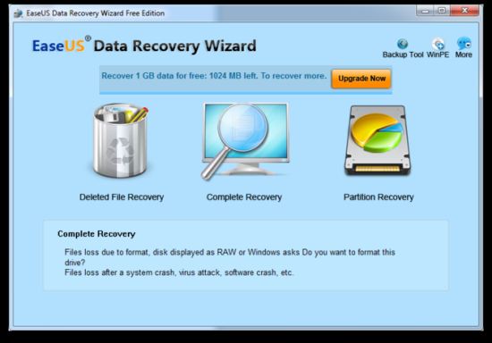 EaseUS Data Recovery Wizard