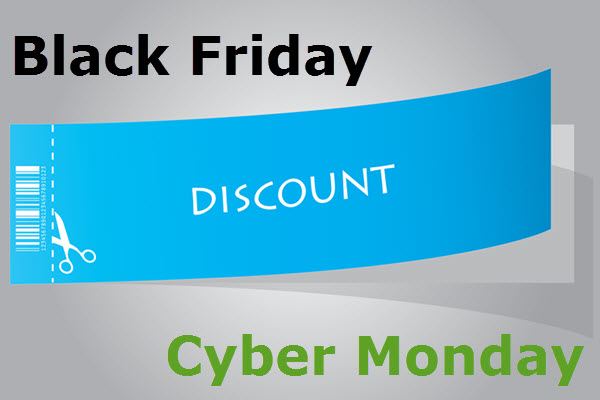 Black Friday and Cyber Monday Software Deals