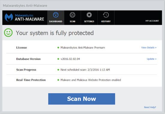 Malwarebytes Anti-Malware