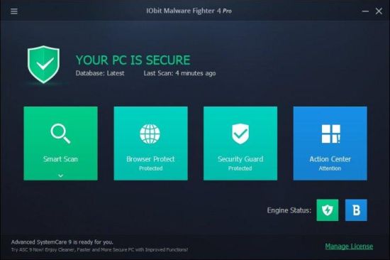 Iobit Malware Fighter