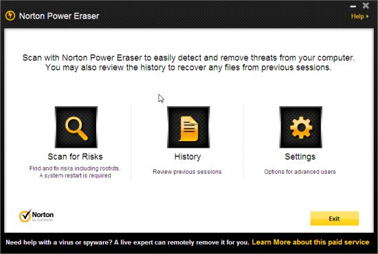 Norton Power Eraser