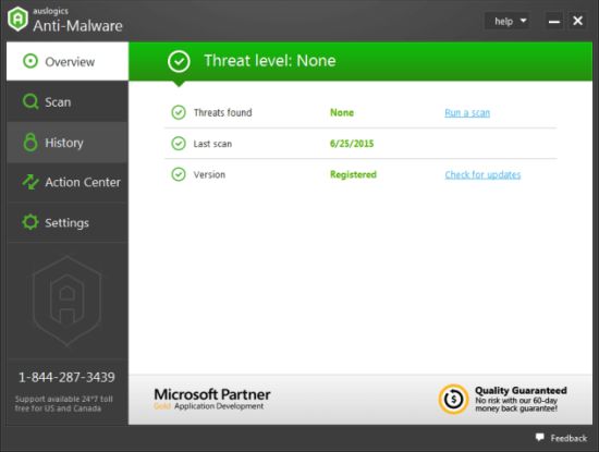 Auslogics Anti-Malware