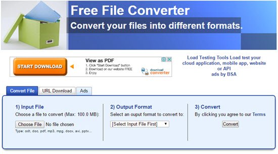 Free File Converter