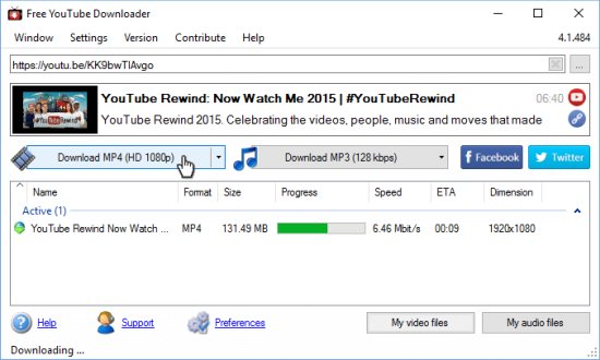 Free YouTube Downloader