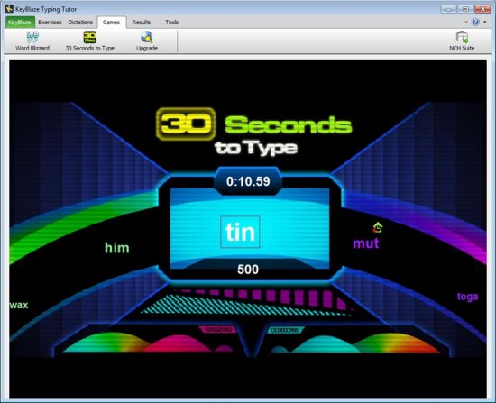 KeyBlaze Typing Tutor Software