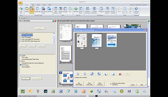 PaperPort Document Management Software