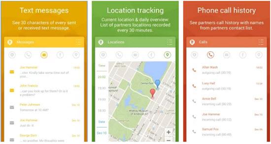 Couple Tracker -Mobile monitor Spy App