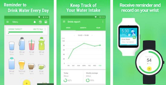 Drink Water Reminder Apps