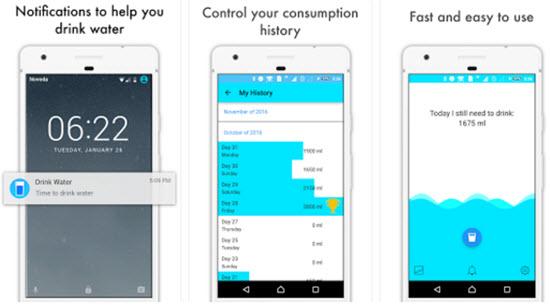 Drink Water App - Water Drinking Reminder App