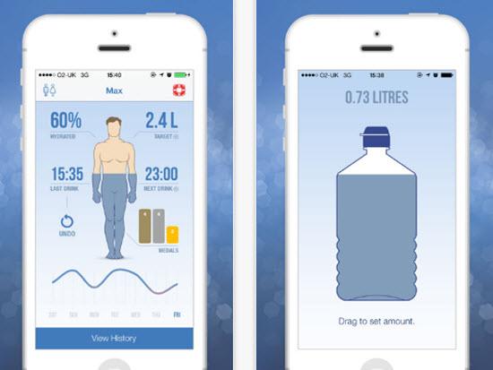 iDrated Water Drink Water Reminder App