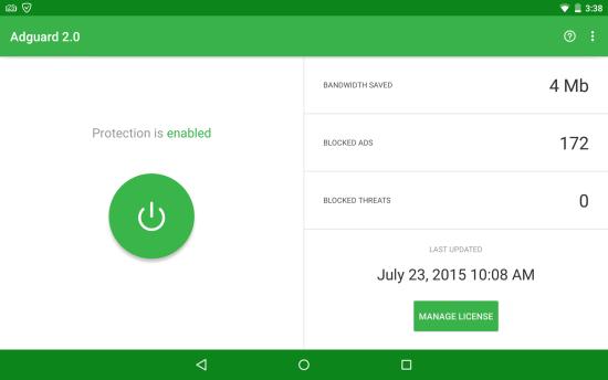 Adguard Android Ad Blocker