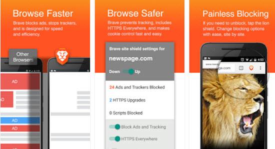 Brave Browser Android Ad Blocker
