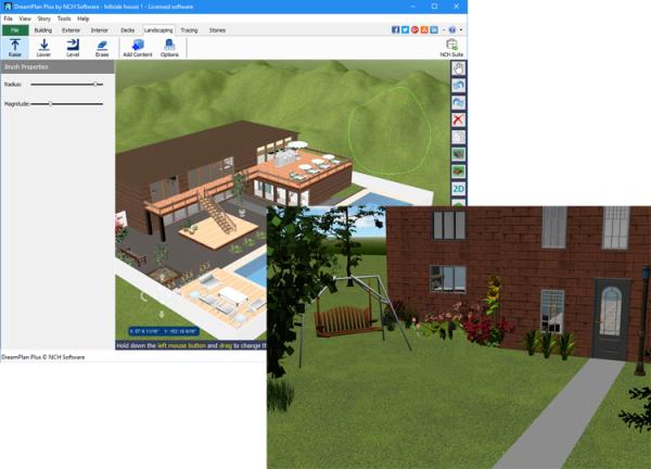 DreamPlan Home Design Software