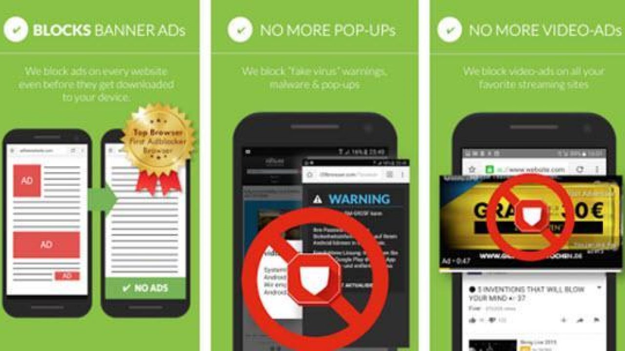 6 Free Best Ad Blocker For Android Stop Ads On Android Appginger