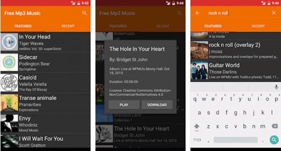Free MP3 Music Download - Music Download Apps