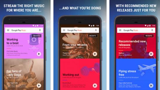 Google Play Music - Music Download Apps