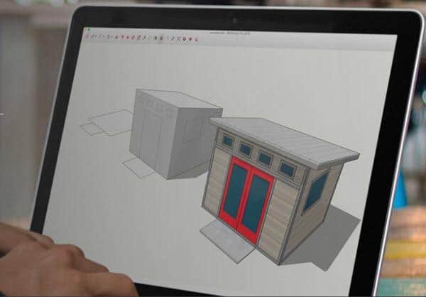 Free 3D Home Design Software SketchUp