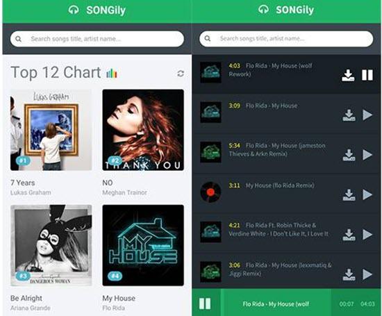 Songily - Music Download Apps