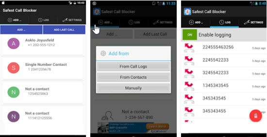 Safest Call Blocker Calls and SMS Blocker Apps