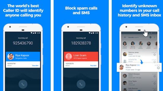 Truecaller Calls and SMS Blocker Apps