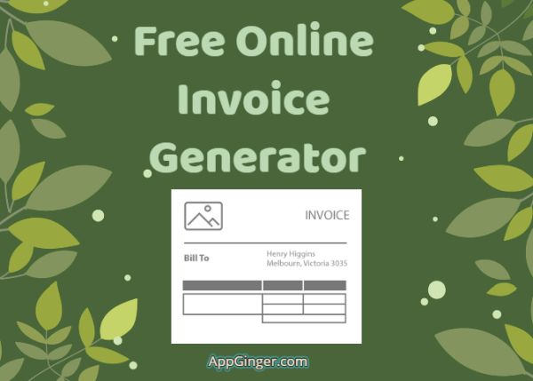 10 Best Free Online Invoice Generator