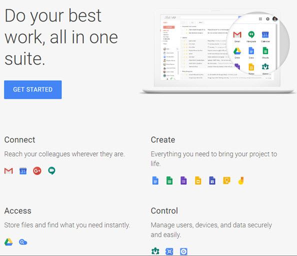 Benefits of using G Suite