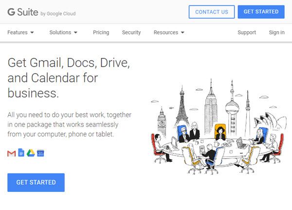 Google G Suite