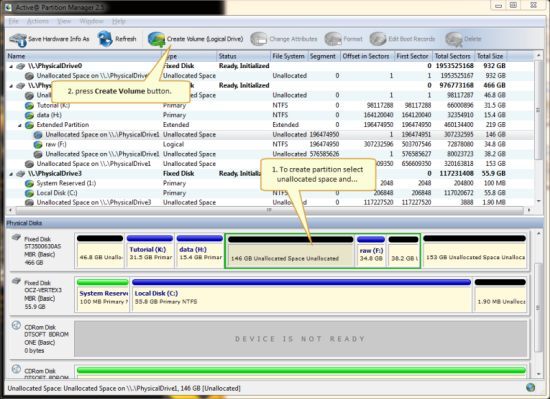 Active@ Partition Manager