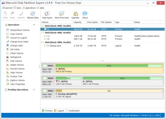 Macrorit Disk Partition Expert