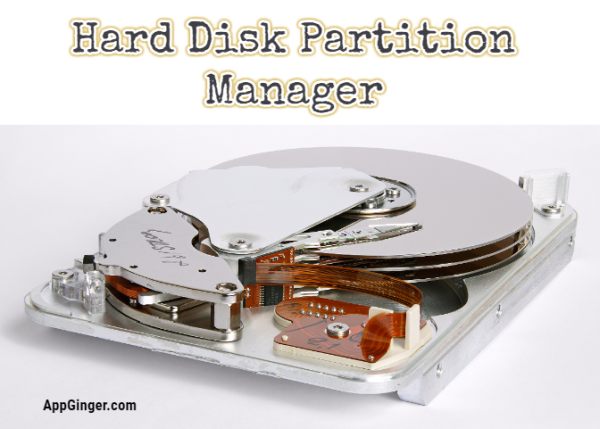 Disk Partition Manager