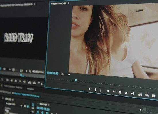 Adobe Premiere Pro Video Editing Software