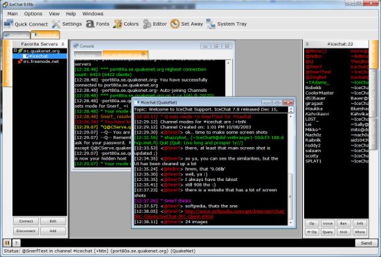 IceChat IRC Clients