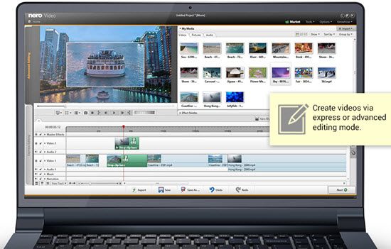 Nero Video Video Editing Software