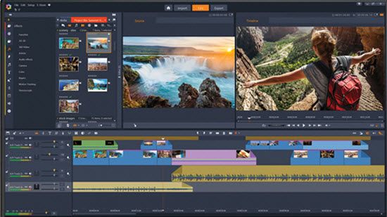 Pinnacle Studio Video Editing Software