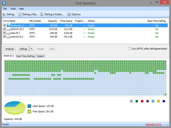 Disk Speedup Best Disk Defrag Software