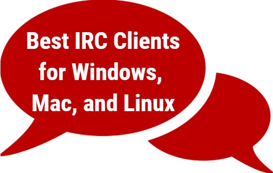 Best IRC Clients