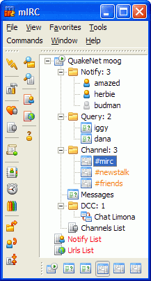 mirc IRC Client