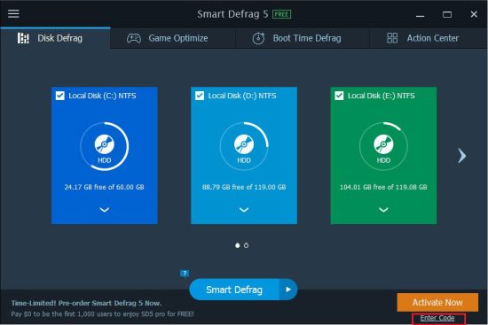 IObit Smart Defrag Best Disk Defrag Software