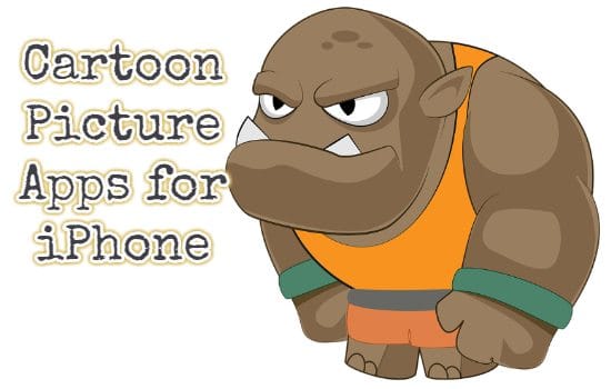 Best Cartoon Picture Apps for iPhone