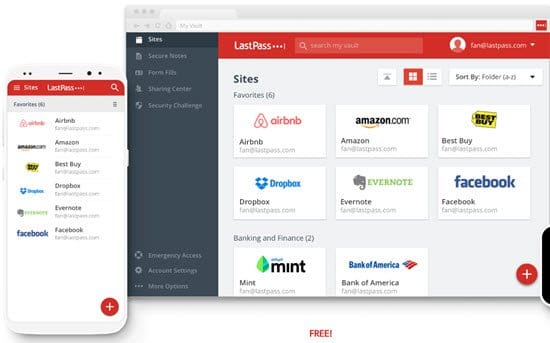 LastPass Password Manager