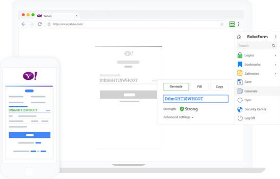 RoboForm Password Manager