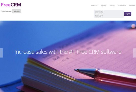 FreeCRM Free CRM Software