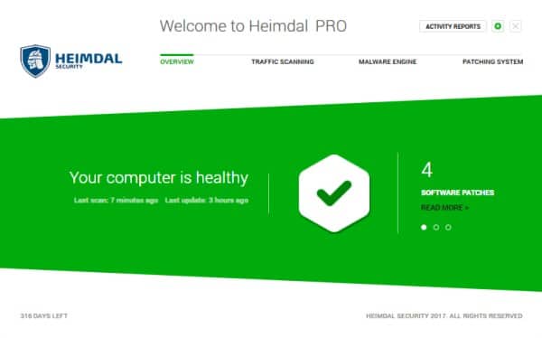 Heimdal PRO