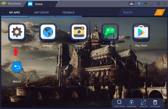 BlueStacks Android Emulator