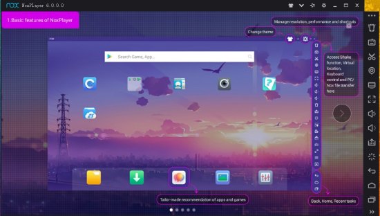 Nox Player Android Emulator