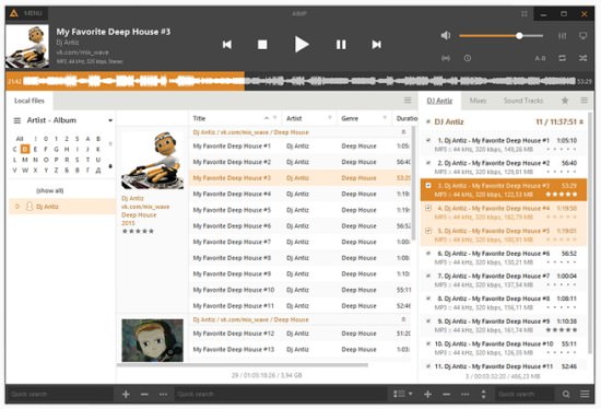 AIMP Music Player Software