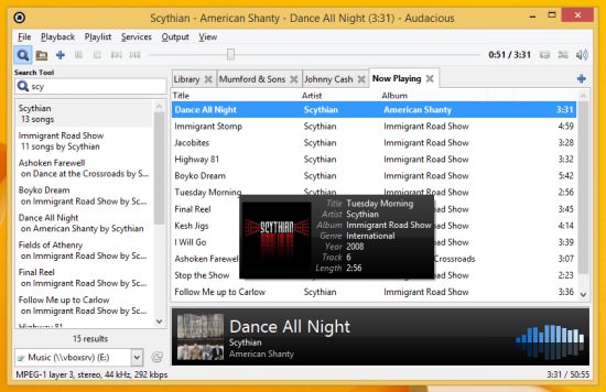 Audacious Music Player Software