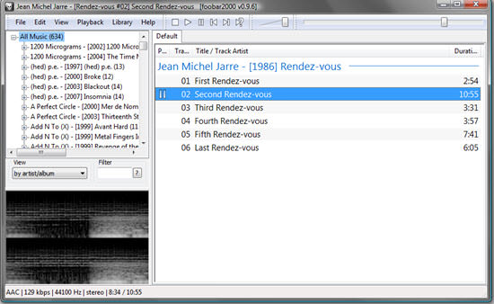 Foobar2000 Music Player Software