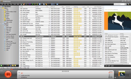 MediaMonkey Music Player Software